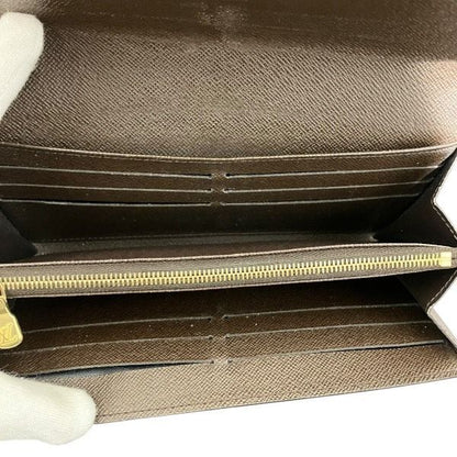 Louis Vuitton Damier Portefeuille Sarah Wallet