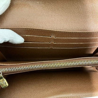 Louis Vuitton Monogram Portefeuille Sarah Wallet