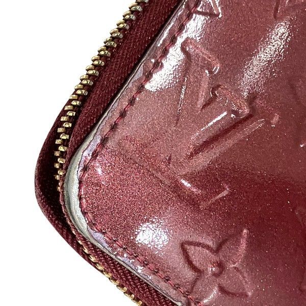 Louis Vuitton Monogram Vernis Zippy Wallet