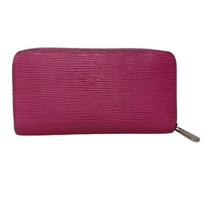 Louis Vuitton Epi Zippy Wallet Pink