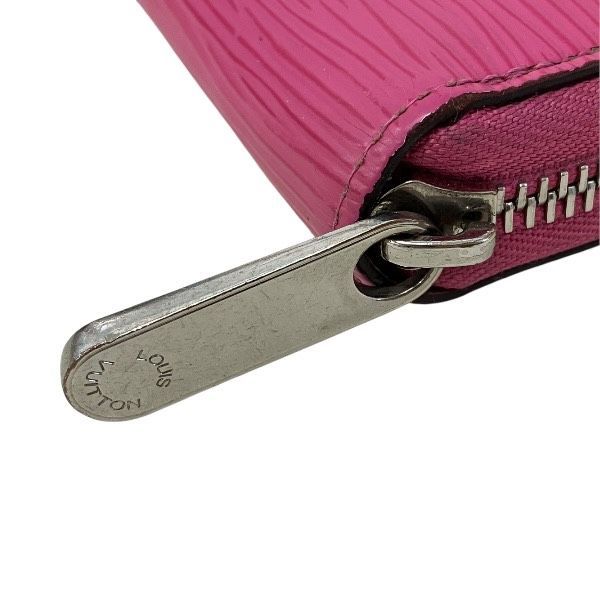 Louis Vuitton Epi Zippy Wallet Pink
