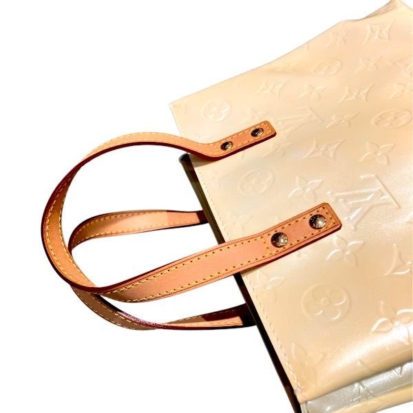 Louis Vuitton Monogram Vernis Reed PM Bag Handbag