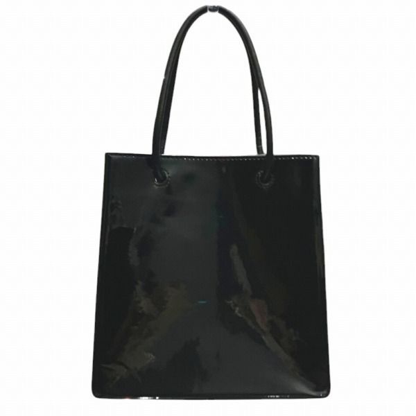 Balenciaga Shopping Tote Xxs Patent Leather 2-Way Handbag