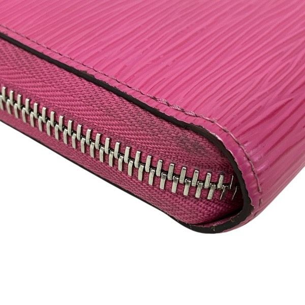 Louis Vuitton Epi Zippy Wallet Pink