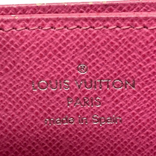 Louis Vuitton Epi Zippy Wallet Pink
