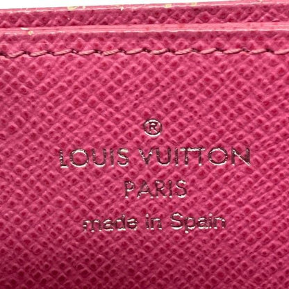 Louis Vuitton Epi Zippy Wallet Pink