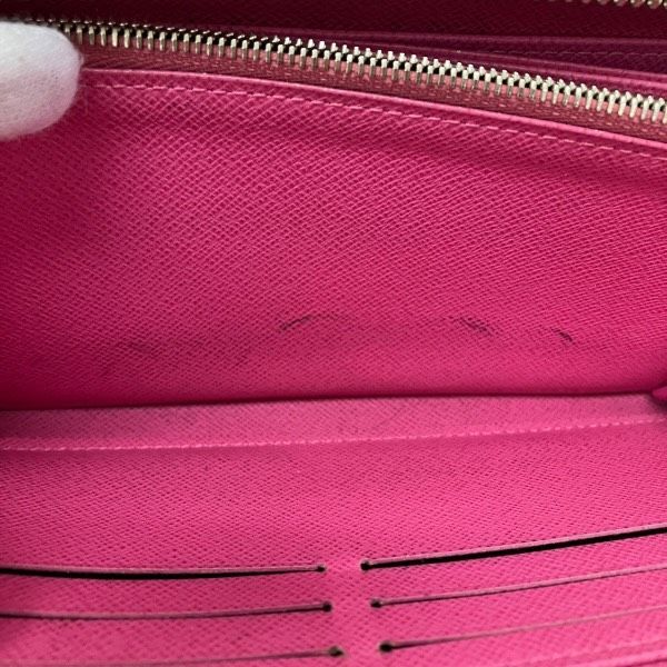 Louis Vuitton Epi Zippy Wallet Pink