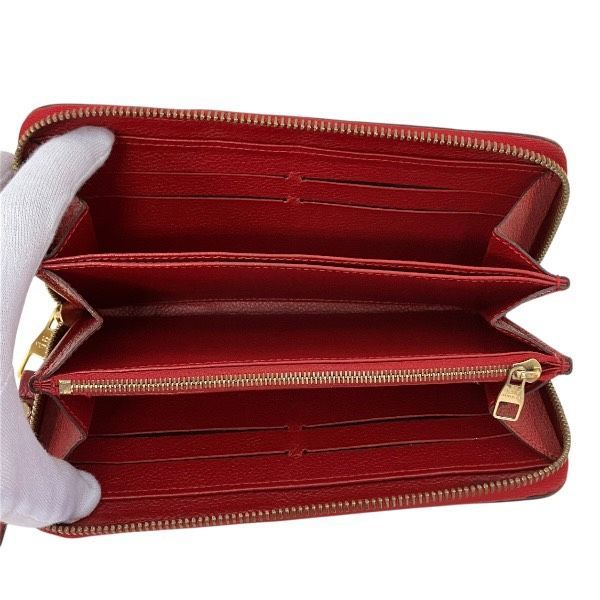 Louis Vuitton Monogram Zippy Wallet
