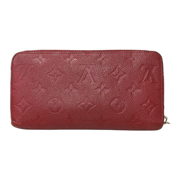 Louis Vuitton Monogram Zippy Wallet