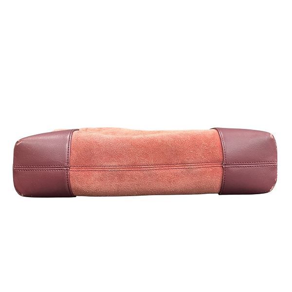 Loewe Anagram Suede Leather Shoulder Bag
