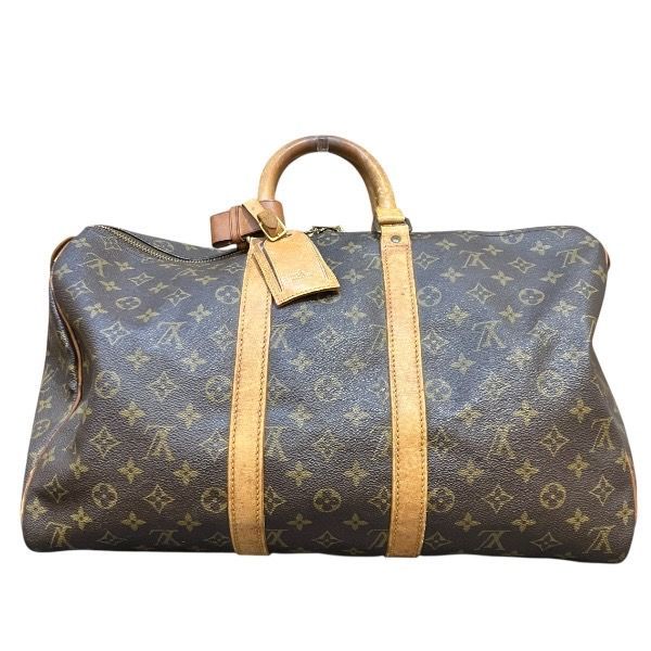Louis Vuitton Monogram Keepall 45 Boston Bag