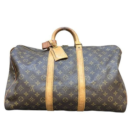 Louis Vuitton Monogram Keepall 45 Boston Bag