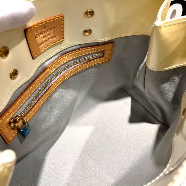 Louis Vuitton Monogram Vernis Reed PM Bag Handbag