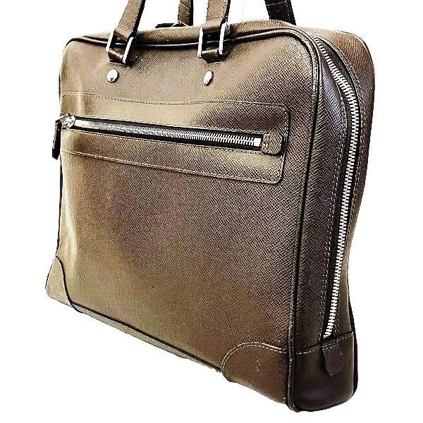 Louis Vuitton Taiga Igor Leather Brown
