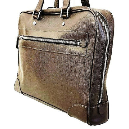 Louis Vuitton Taiga Igor Leather Brown