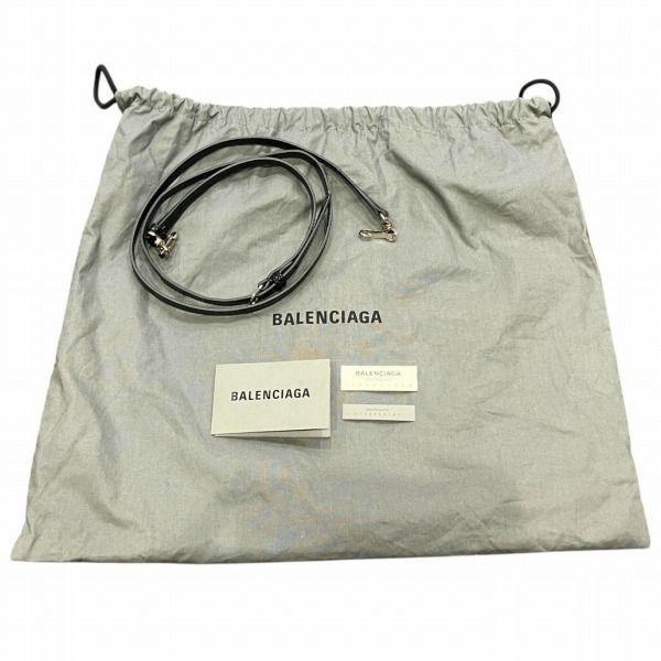 Balenciaga Shopping Tote Xxs Patent Leather 2-Way Handbag