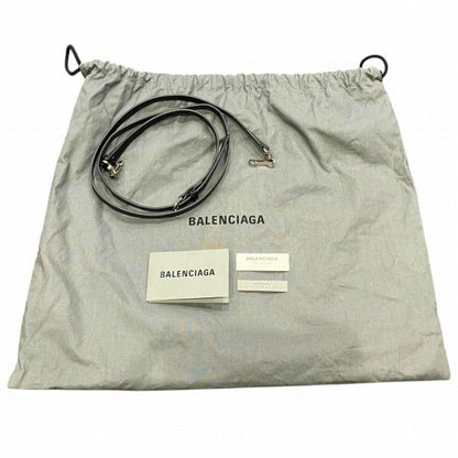 Balenciaga Shopping Tote Xxs Patent Leather 2-Way Handbag