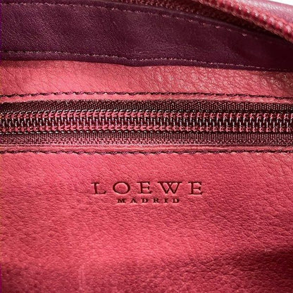 Loewe Anagram Suede Leather Shoulder Bag