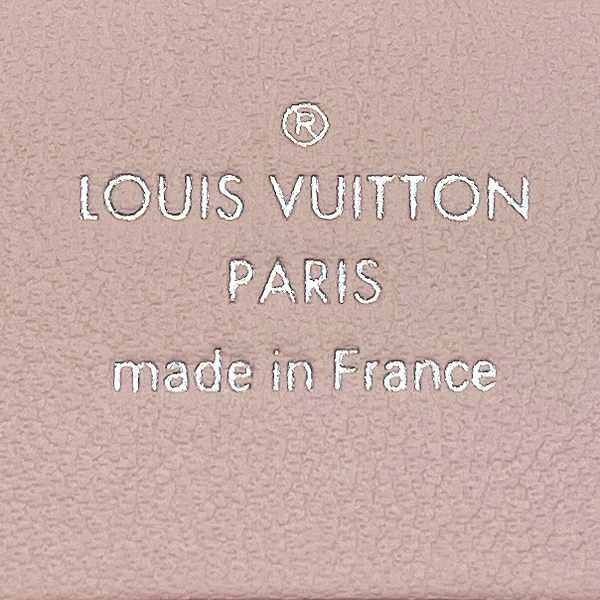 Louis Vuitton Monogram Mahina Envelope Carte de Visit Card Case