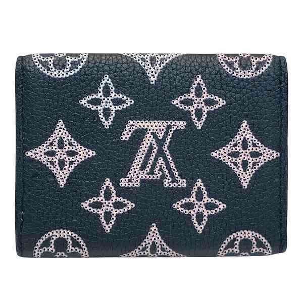 Louis Vuitton Monogram Mahina Envelope Carte de Visit Card Case
