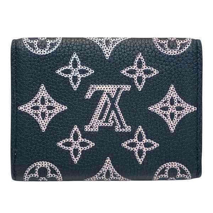 Louis Vuitton Monogram Mahina Envelope Carte de Visit Card Case