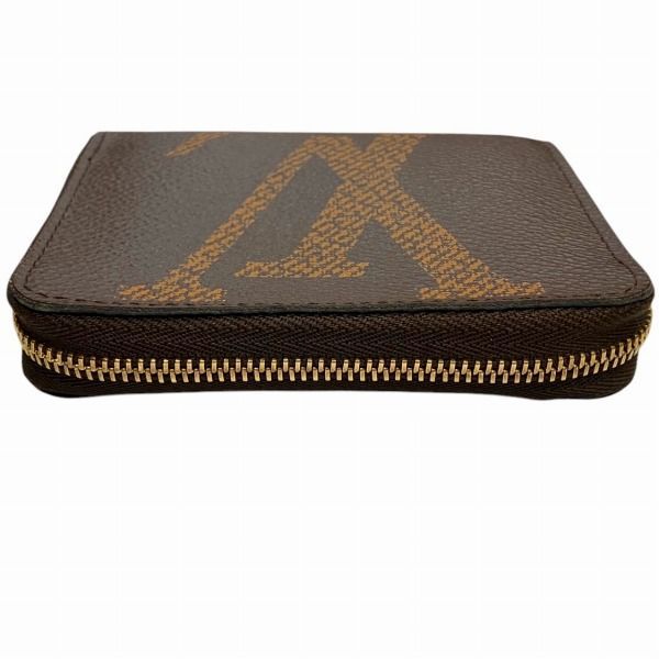 Louis Vuitton Monogram Giant Zippy Coin Purse Wallet Case