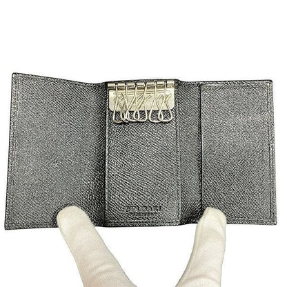 Bvlgari 6 Key Case Key Holder