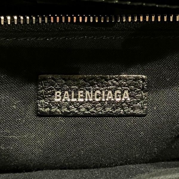 Balenciaga Shopping Tote Xxs Patent Leather 2-Way Handbag