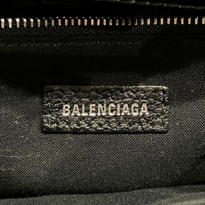 Balenciaga Shopping Tote Xxs Patent Leather 2-Way Handbag