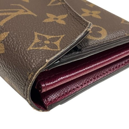 Louis Vuitton Monogram Portefeuille Sarah Bifold Wallet
