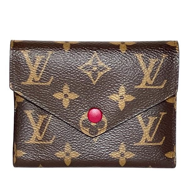 Louis Vuitton Monogram Portefeuille Victorine Bifold Wallet