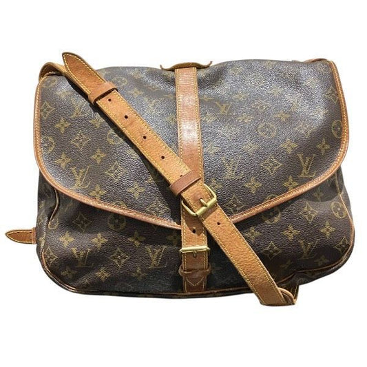 Louis Vuitton Monogram Saumur 35 Shoulder Bag