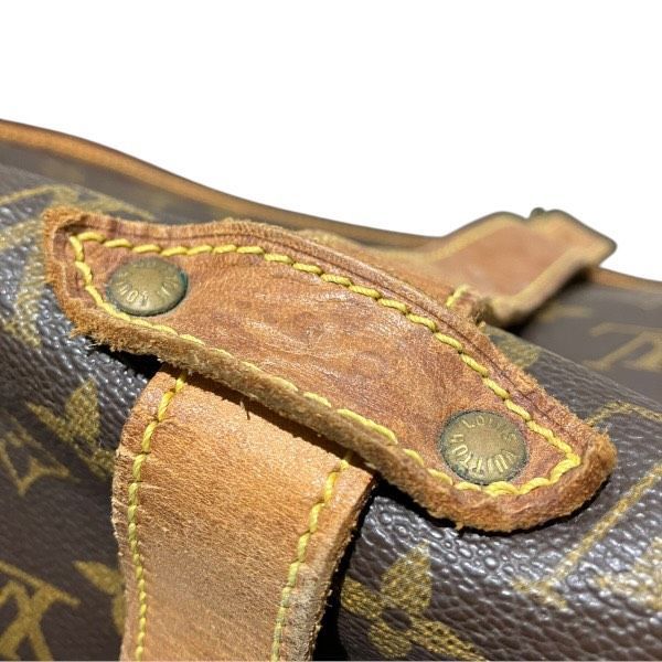 Louis Vuitton Monogram Saumur 35 Shoulder Bag