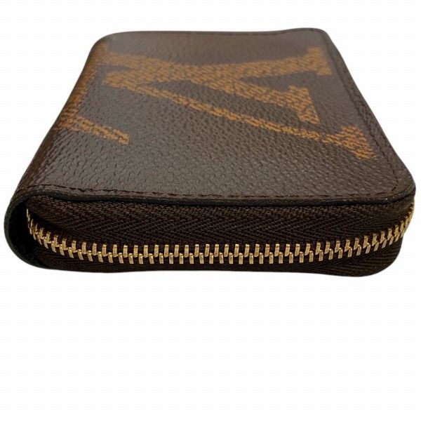 Louis Vuitton Monogram Giant Zippy Coin Purse Wallet Case