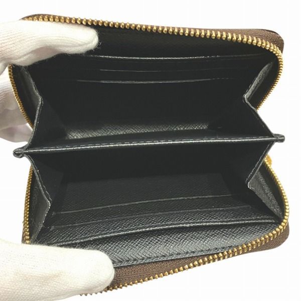 Louis Vuitton Monogram Giant Zippy Coin Purse Wallet Case