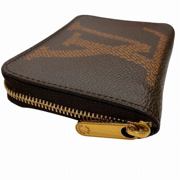 Louis Vuitton Monogram Giant Zippy Coin Purse Wallet Case