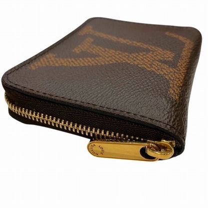 Louis Vuitton Monogram Giant Zippy Coin Purse Wallet Case