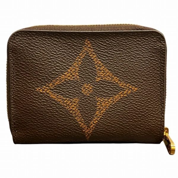Louis Vuitton Monogram Giant Zippy Coin Purse Wallet Case
