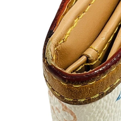 Louis Vuitton Monogram Multicolor Porte Monnaie Billets Cult Cles Wallet