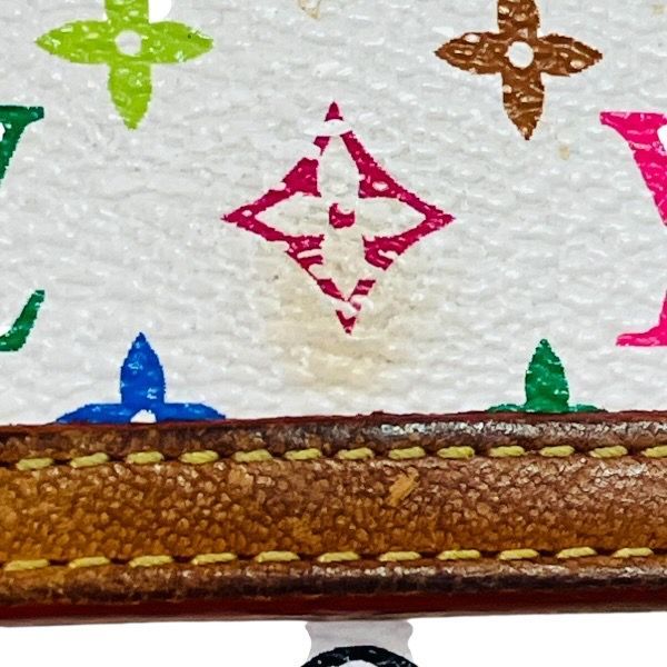 Louis Vuitton Monogram Multicolor Porte Monnaie Billets Cult Cles Wallet