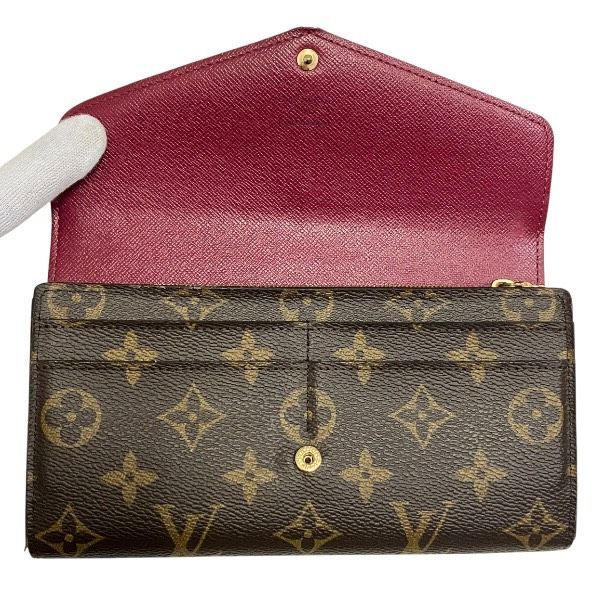 Louis Vuitton Monogram Portefeuille Sarah Bifold Wallet