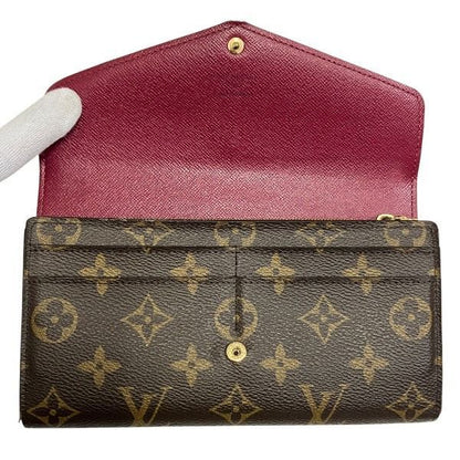 Louis Vuitton Monogram Portefeuille Sarah Bifold Wallet