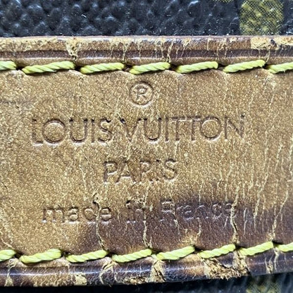 Louis Vuitton Monogram Keepall Bandouliere 45 Boston Bag