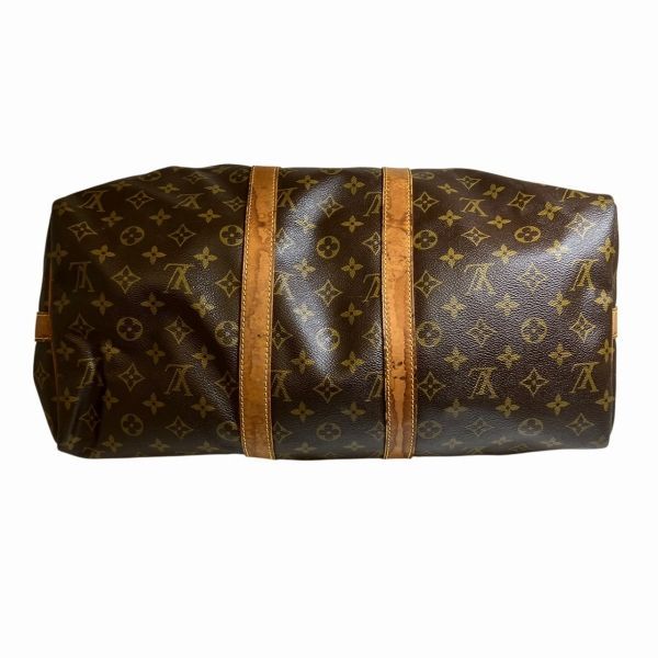 Louis Vuitton Monogram Keepall Bandouliere 45 Boston Bag