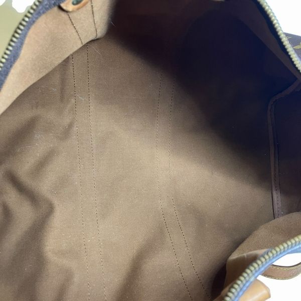 Louis Vuitton Monogram Keepall Bandouliere 45 Boston Bag