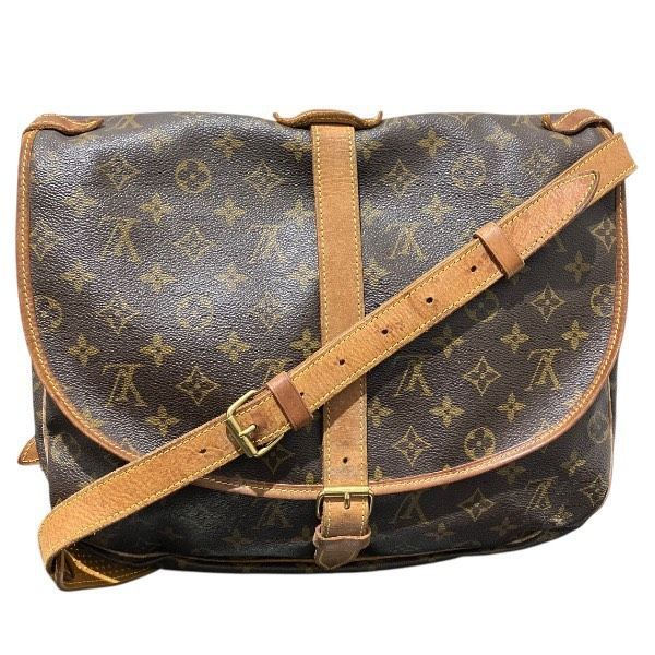 Louis Vuitton Monogram Saumur 35 Shoulder Bag