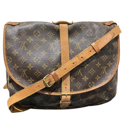 Louis Vuitton Monogram Saumur 35 Shoulder Bag