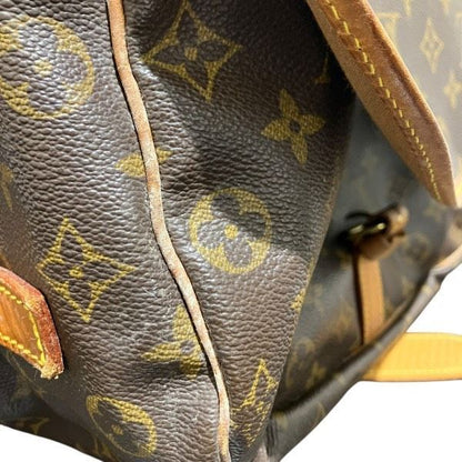 Louis Vuitton Monogram Saumur 35 Shoulder Bag