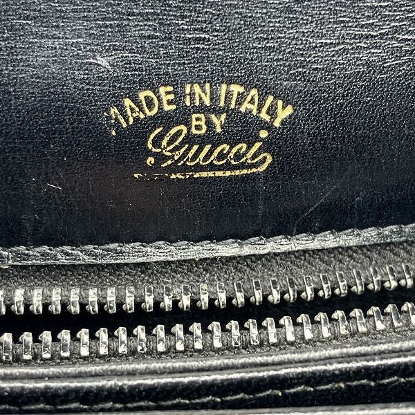 Gucci Vintage Black Bag Handbag