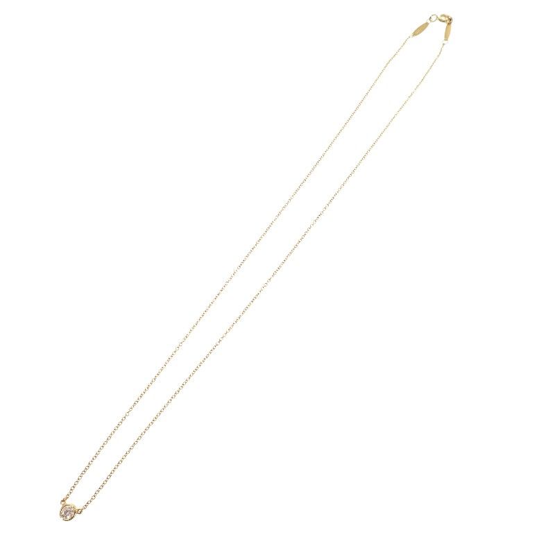 Tiffany & Co. by the Yard Single Diamond Necklace